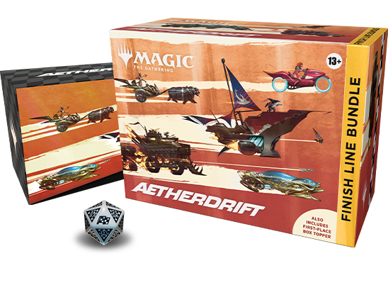 MAGIC THE GATHERING AETHERDRIFT FINISH LINE BUNDLE AETEHRDRIFT