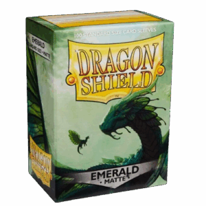 protectores estándar dragon shield emerald