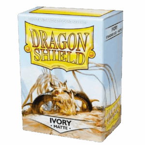 protectores estándar dragon shield ivory