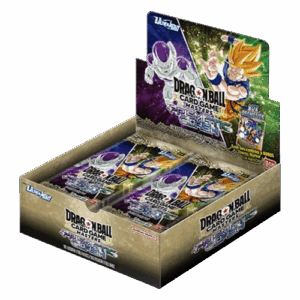 Página de inicio dragon ball super card game master: b28 prismatic clash booster display