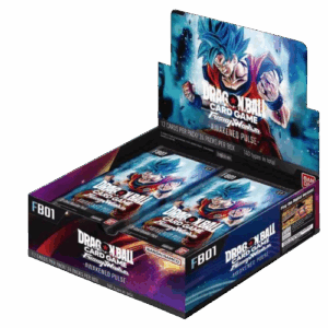 Página de inicio dragon ball super card game fusion world: fb01 awakened pulse booster display