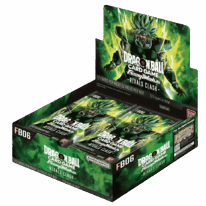 Página de inicio dragon ball super card game fusion world: fb06 rivals clash booster display
