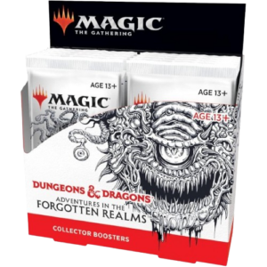 magic the gathering d&d adventures in the forgotten realms collector booster