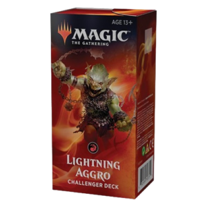 magic the gathering lightning aggro