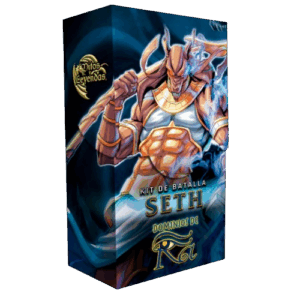 mitos y leyendas kit de batalla dominios de ra aniversario seth