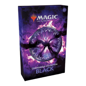 magic the gathering commander collection black