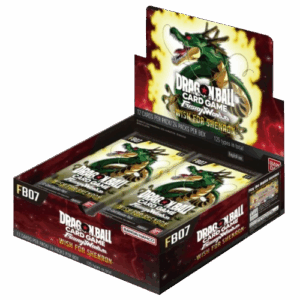 Página de inicio dragon ball suepr card game fusion world: fb07 wish for shenron booster display