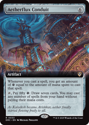 Página de inicio aetherflux conduit