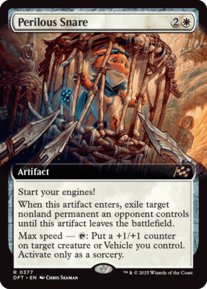 perilous snare