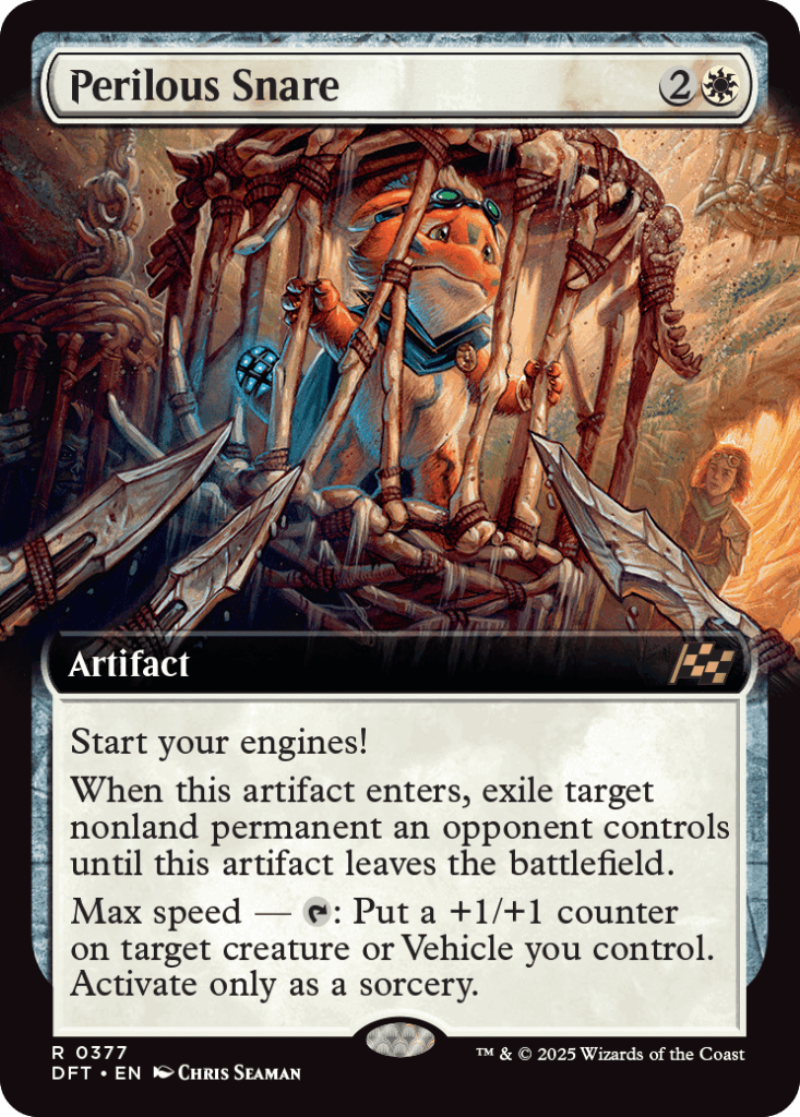 SINGLES MTG perilous snare