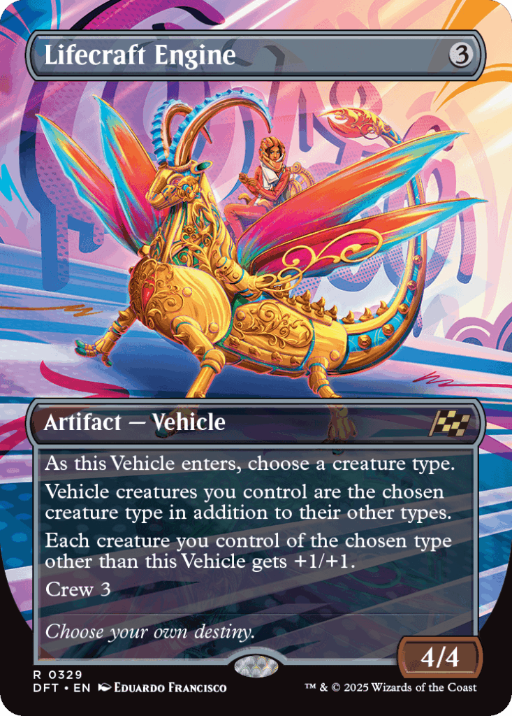 lifecraft engine