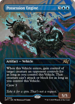 possession engine foil
