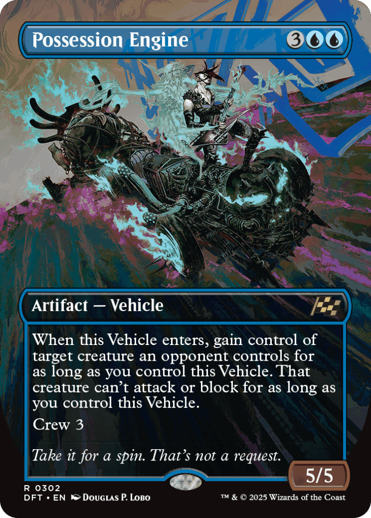 SINGLES MTG possession engine foil