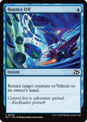 bounce off foil