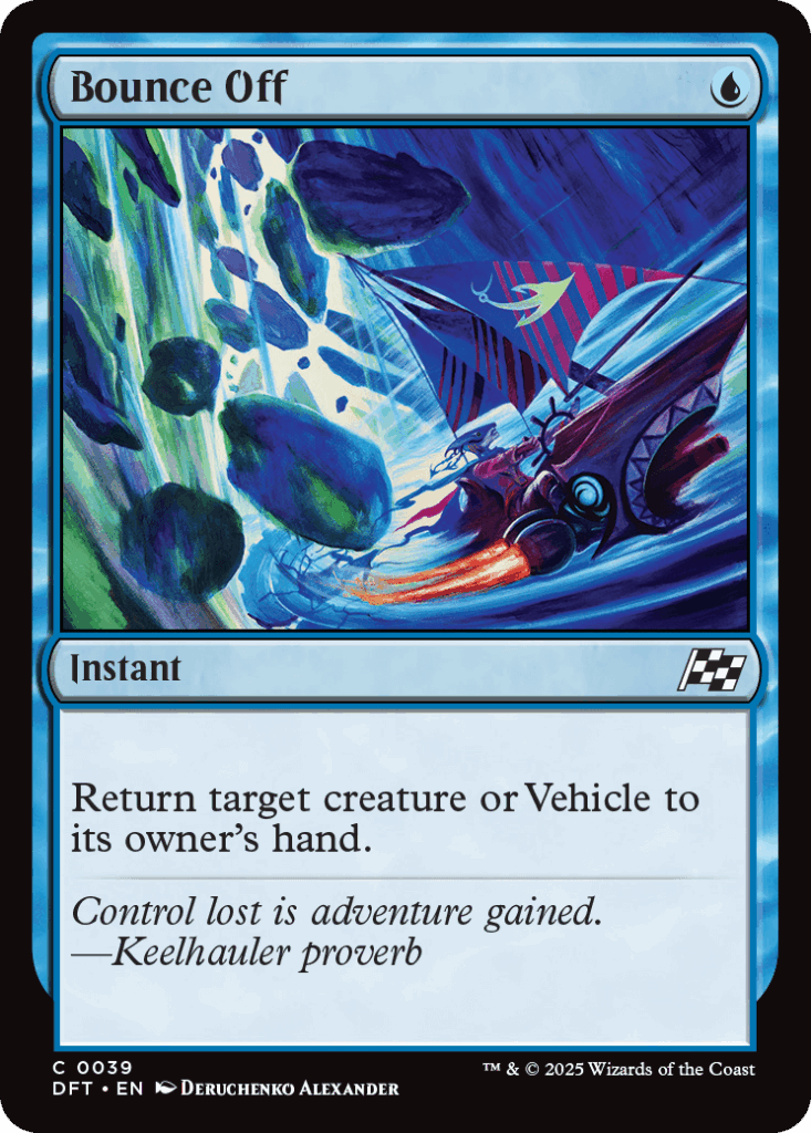 bounce off foil