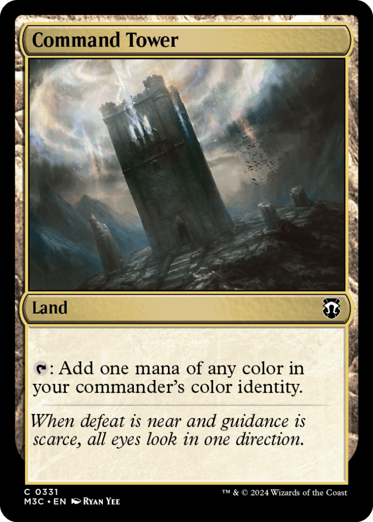 command tower
