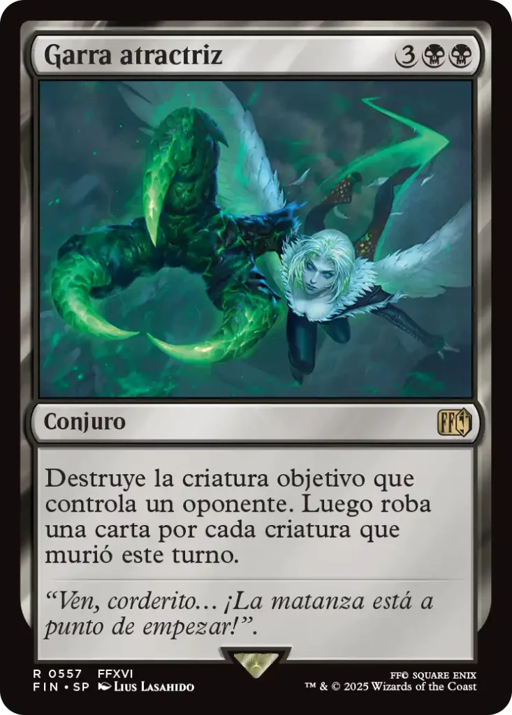 garra atractiz