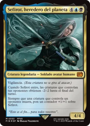 sefirot, heredero del planeta