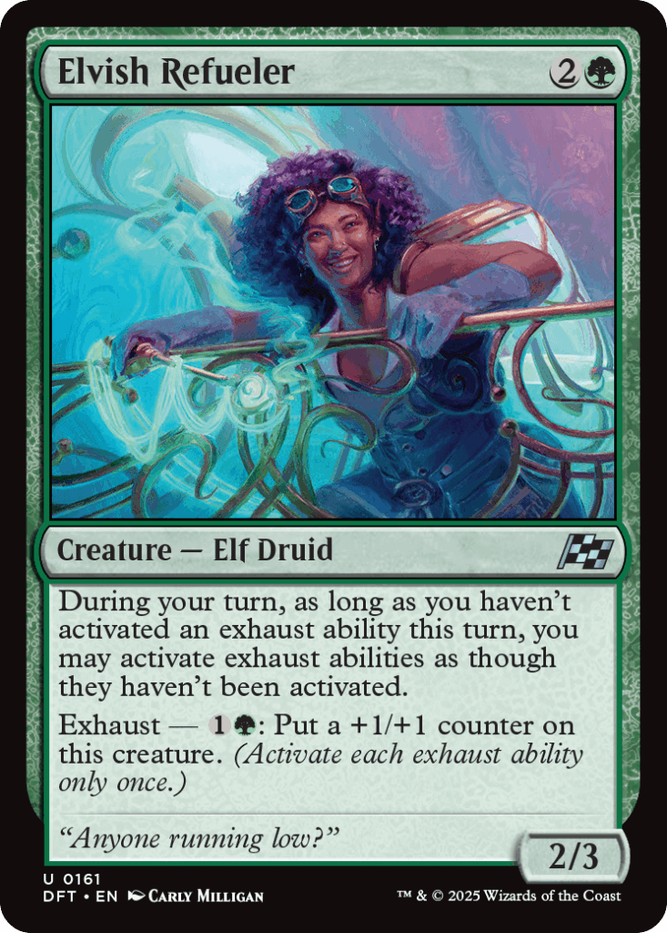 elvish refueler