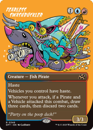 fearless swashbuckler
