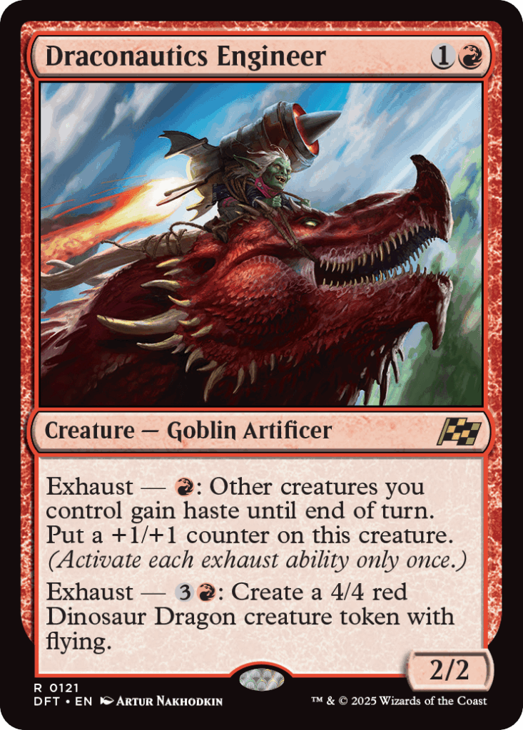draconautics engineer