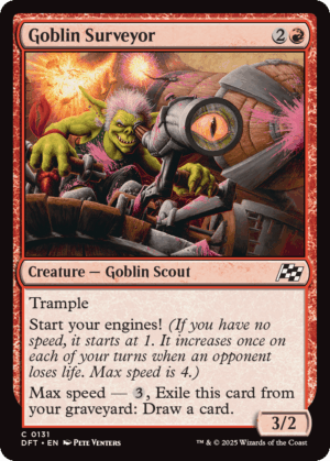 SINGLES MTG goblin surveyor