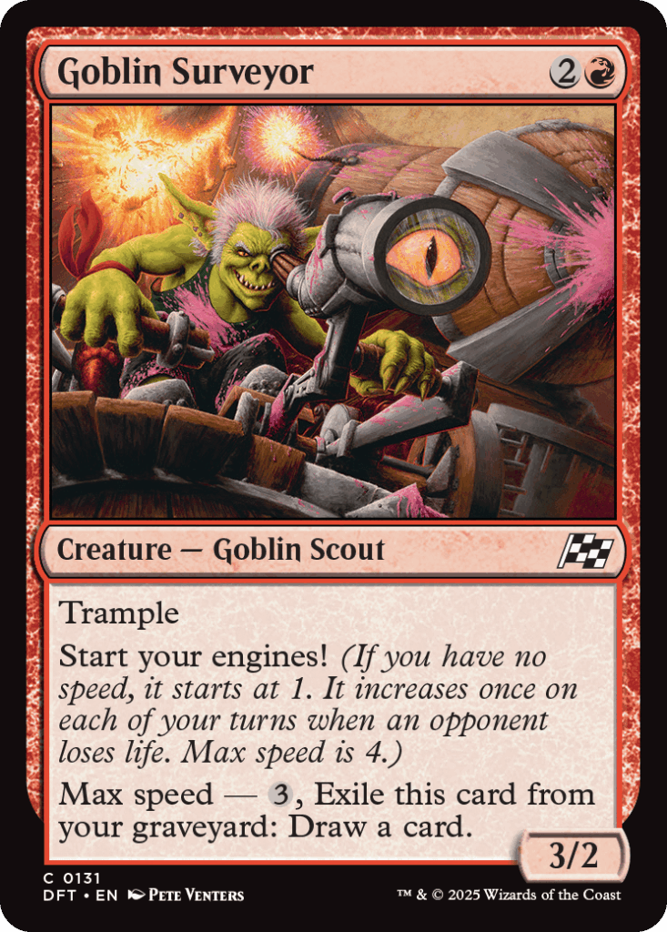 goblin surveyor