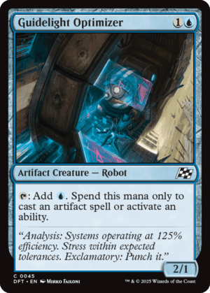SINGLES MTG guidelight optimizer