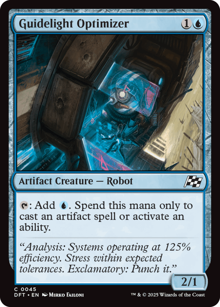 guidelight optimizer