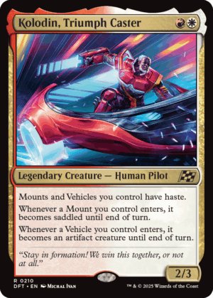 kolodin, triumph caster foil