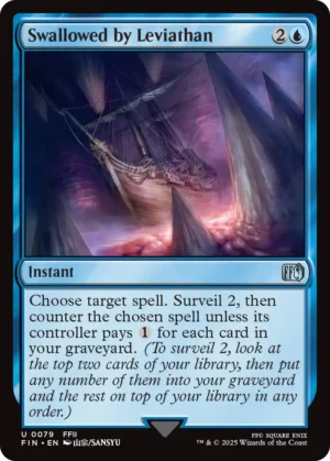 swallowed by leviathan