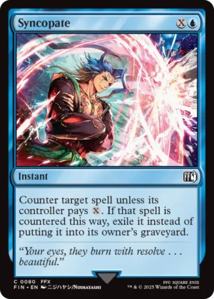 syncopate foil