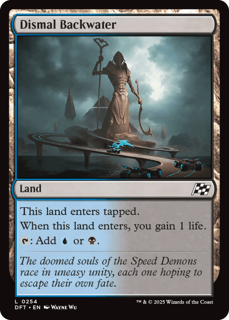 dismal backwater