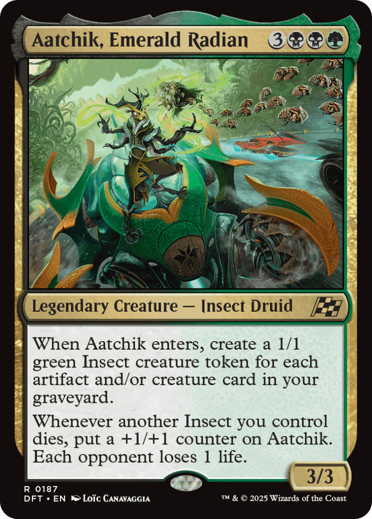 aatchik, emerald radian
