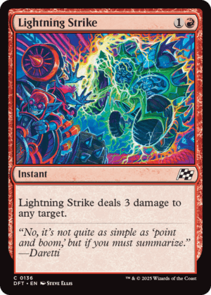 lightning strike