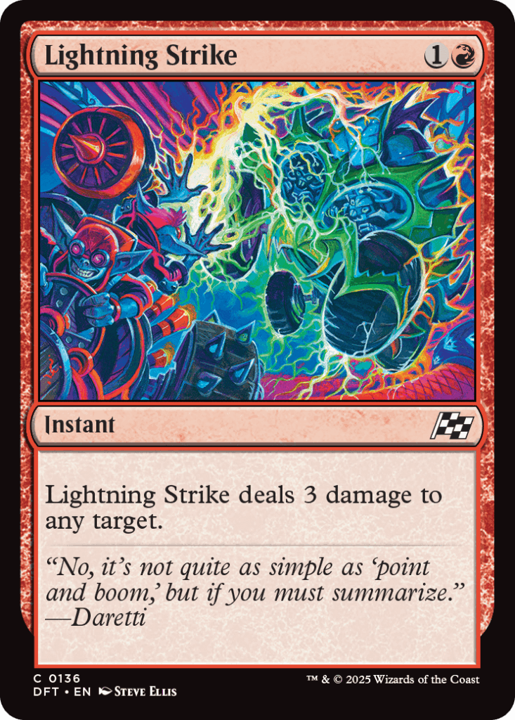 lightning strike