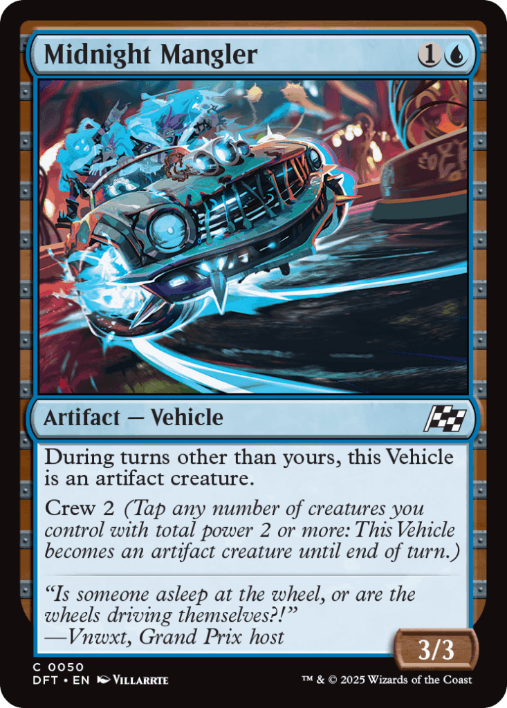 SINGLES MTG auto draft