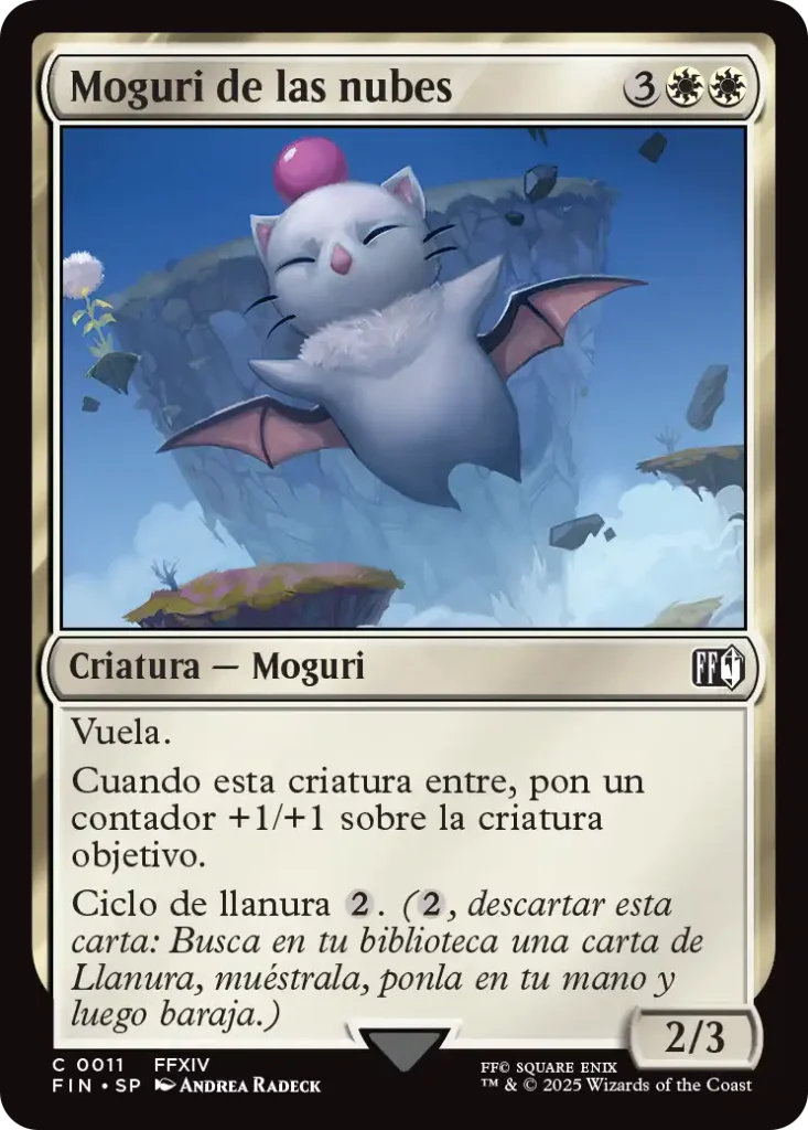SINGLES MTG moguri de las nubes