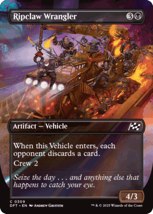 SINGLES MTG ripclaw wrangler foil