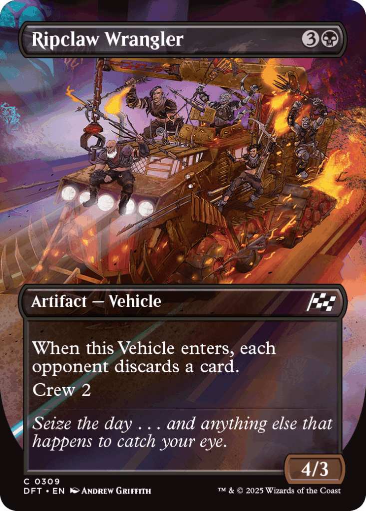 ripclaw wrangler foil