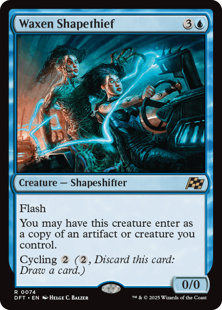 waxen shapethief