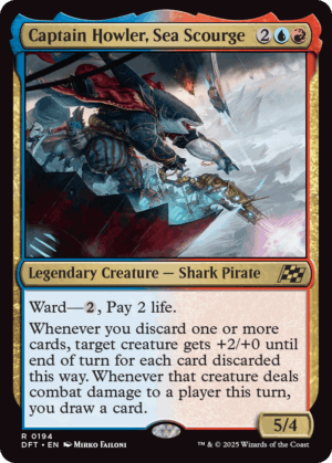 captain howler, sea scourge