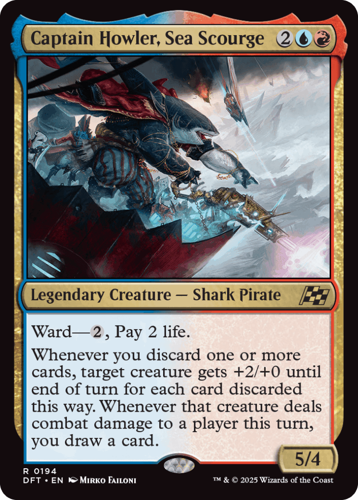 captain howler, sea scourge