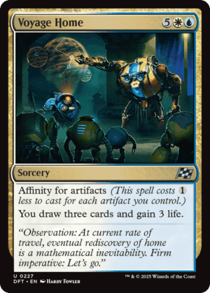 voyage home foil