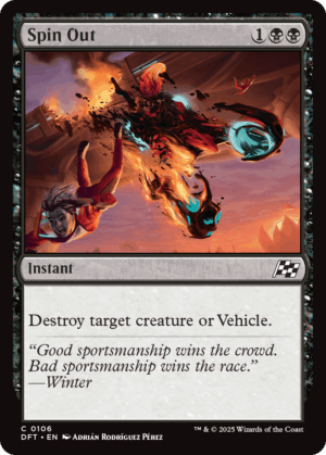 spin out foil