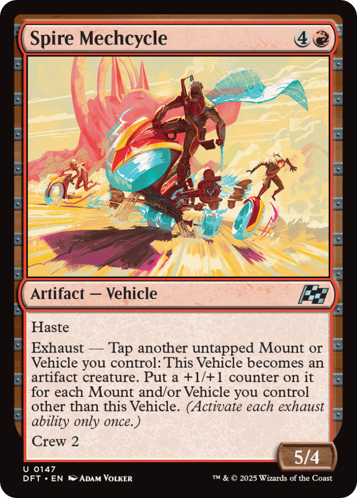 spire mechcycle