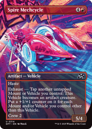 spire mechcycle foil