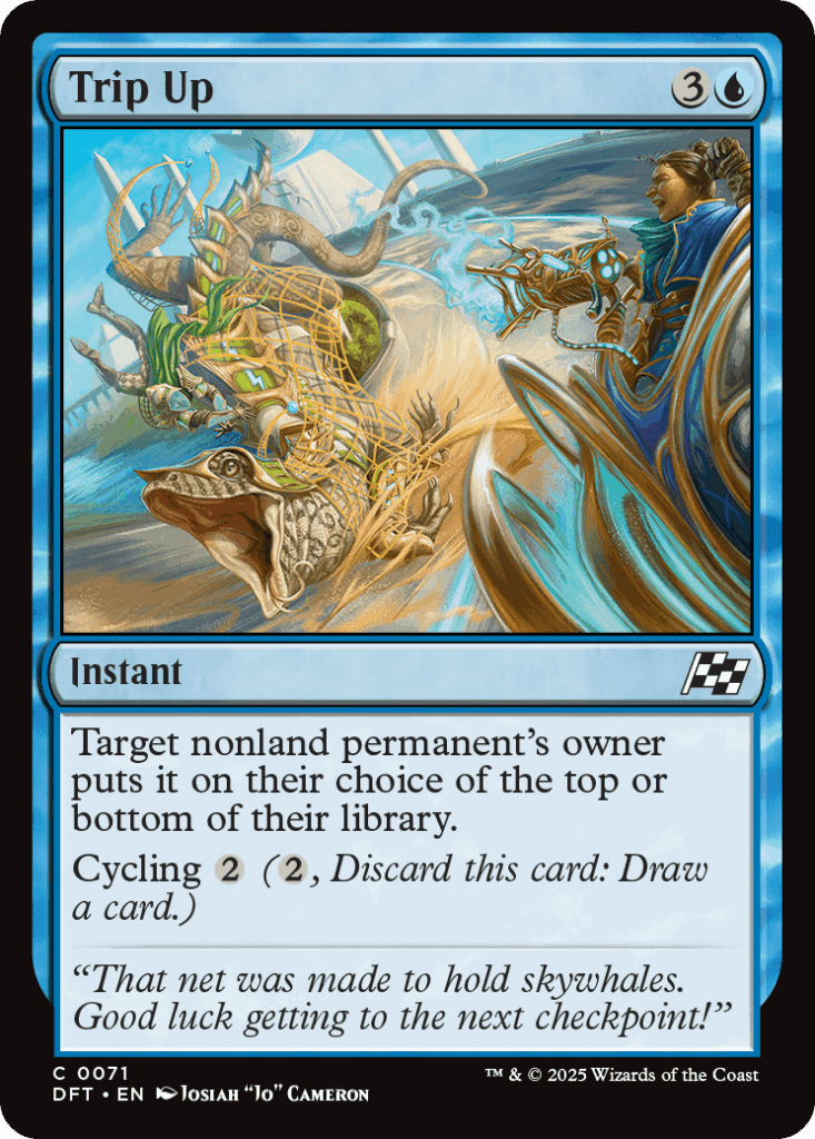SINGLES MTG auto draft