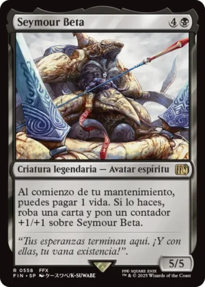 seymour beta