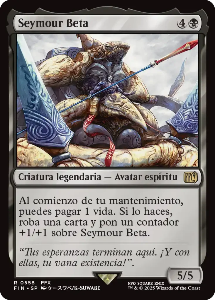 seymour beta